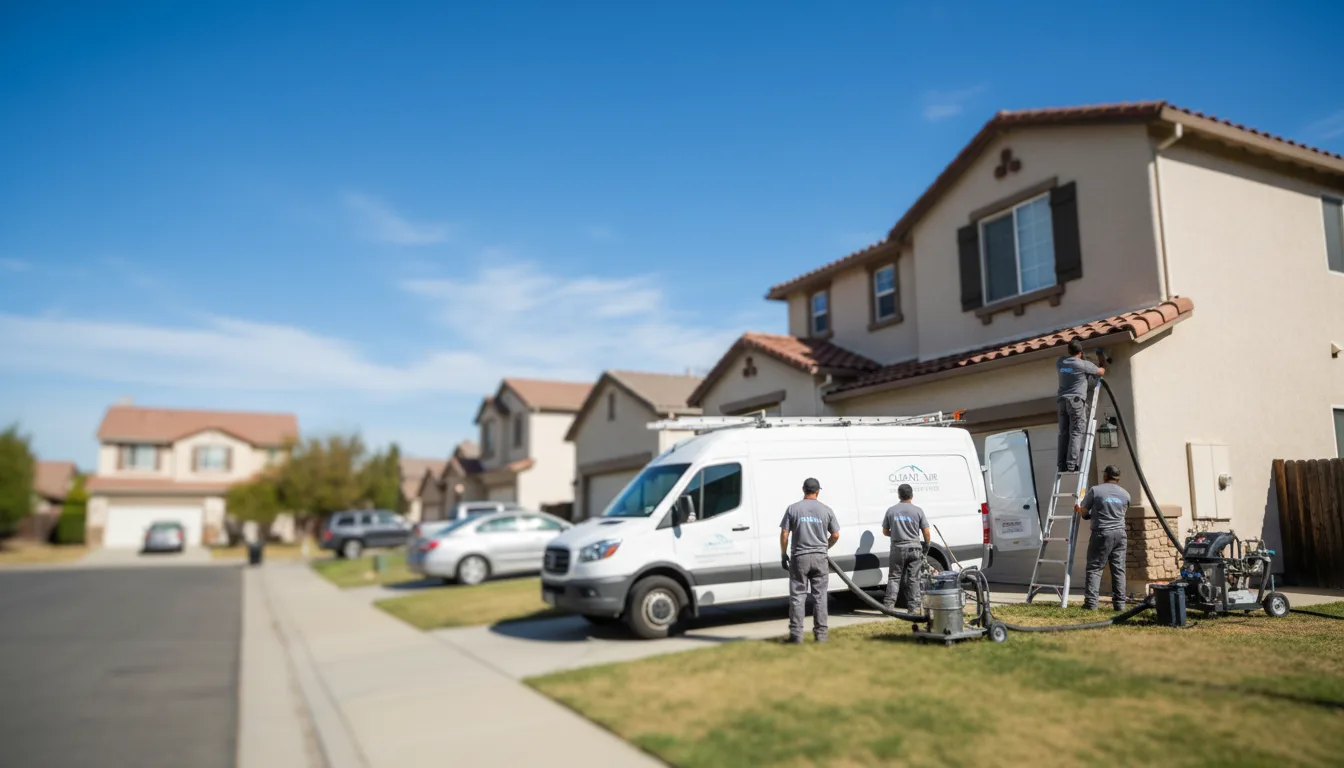 Air Duct Cleaning in South Lyon, MI near me